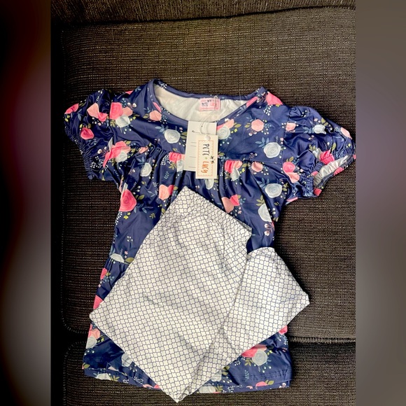 Two piece summer set for girl - Picture 1 of 2